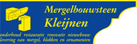 logo mergelbouwsteen kleijnen